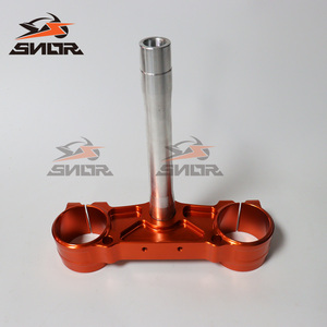 SNOR Ingrosso Ammortizzatore Anteriore, Gruppo Colonna Sterzo, Morsetti Tripli e Perno Manubrio per Moto Ktm Exc 250 - Product Image 6