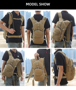 Mochila Táctica Personalizada para Hidratación, Mochila para Viajes al Aire Libre, Senderismo y Ciclismo - Product Image 2