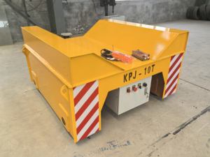 Gerobak Transfer Rel Industri Otomatis Baru dengan Kapasitas Beban 15T untuk Pabrik Manufaktur & Penanganan Gudang - Product Image 5