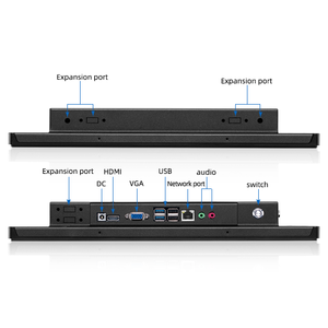 Hot Sale Industrial <strong>Control</strong> All10.1/12.1/17/19/15 Inch Five-Wire Resistive Touch All-in-One <strong>Embedded</strong> Capacitive Screen Panel PC - Product Image 4