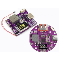 Module de circuit imprimé pour batterie externe 22,5 W à charge rapide bidirectionnelle, kit carte mère DIY, version mini 5A