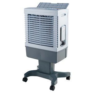 Refroidisseur <span class=keywords><strong>d</strong></span>'<span class=keywords><strong>air</strong></span> à cristaux de glace avec ventilateur, humidificateur <span class=keywords><strong>et</strong></span> <span class=keywords><strong>purificateur</strong></span> <span class=keywords><strong>d</strong></span>'ions négatifs, 3 vitesses, réservoir <span class=keywords><strong>d</strong></span>'eau de 20 L - Product Image 2
