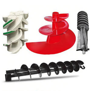 Convoyeur à vis Machines d'élevage Arbre de tarière pour systèmes d'alimentation Volaille et fermes laitières Transport de tarière agricole - Product Image 1