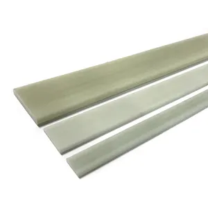 3*10mm ad alta resistenza pultrusi in fibra di vetro strisce/in fibra di vetro piano bar/aste per la costruzione in fibra di vetro piatto