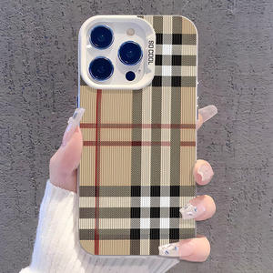 现货批发奢侈品设计师时尚倒钩16Pro手机外壳适用于iPhone 16Promax 15Promax 16plus 14Pro 13 16运动街之星 - Product Image 6