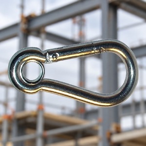 2450S Edelstahl-Karabinerhaken - Kleiner Schnapphaken für Industrie-, Rigging- und Werkzeugbefestigungsanwendungen - Product Image 6