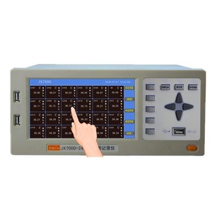 เครื่องบันทึกข้อมูลหลายช่องสัญญาณ Jinke JK7000-8 8 ช่องสัญญาณ พร้อมพอร์ต USB สำหรับการวัดอุณหภูมิในโรงงาน - Product Image 3