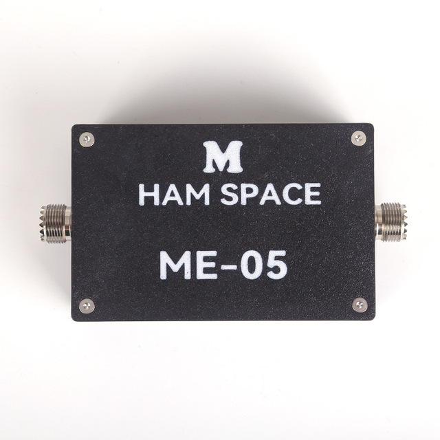 ME-05 Shortwave Choke Ring FT8 Choke Coil 130 MHz 100 W Power Rating Common-Mode Interference Suppressor Made in China