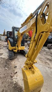 Miniexcavadora de oruga Komatsu PC30 A/C usada, capacidad de 3 toneladas, buen estado, precio razonable, cabina completa a la venta, rodamiento Kawasaki - Product Image 3