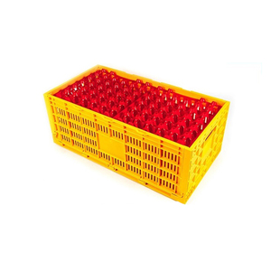 Stackable Poultry Egg Tray cage Plastic Egg Transport crate for chicken house