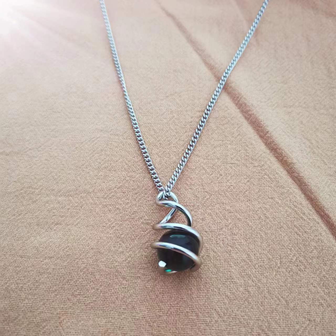 Healing Orb Necklace for Women - Sage Gamer Jewelry