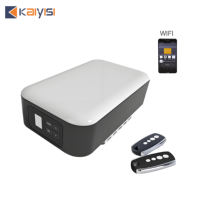 Moteur d'ouverture de porte de garage sectionnelle avec connexion WiFi sécurisée et éclairage intégré, ouverture automatique