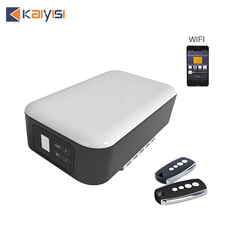 Security WiFi Connection Overhead Sectional Garage