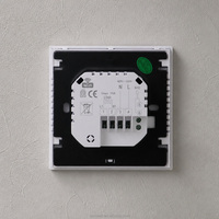 Termostato Inteligente WiFi Tuya 16A, Controlador Digital Programable para Calefacción por Suelo Radiante Eléctrico, Control Remoto, Solución de Calefacción Inteligente