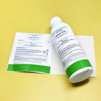 Etiquetas de Vinilo Impermeables de Fábrica para Botellas de Pesticidas, Herbicidas y Fertilizantes Agrícolas, Etiquetas de Embalaje con Impresión Personalizada