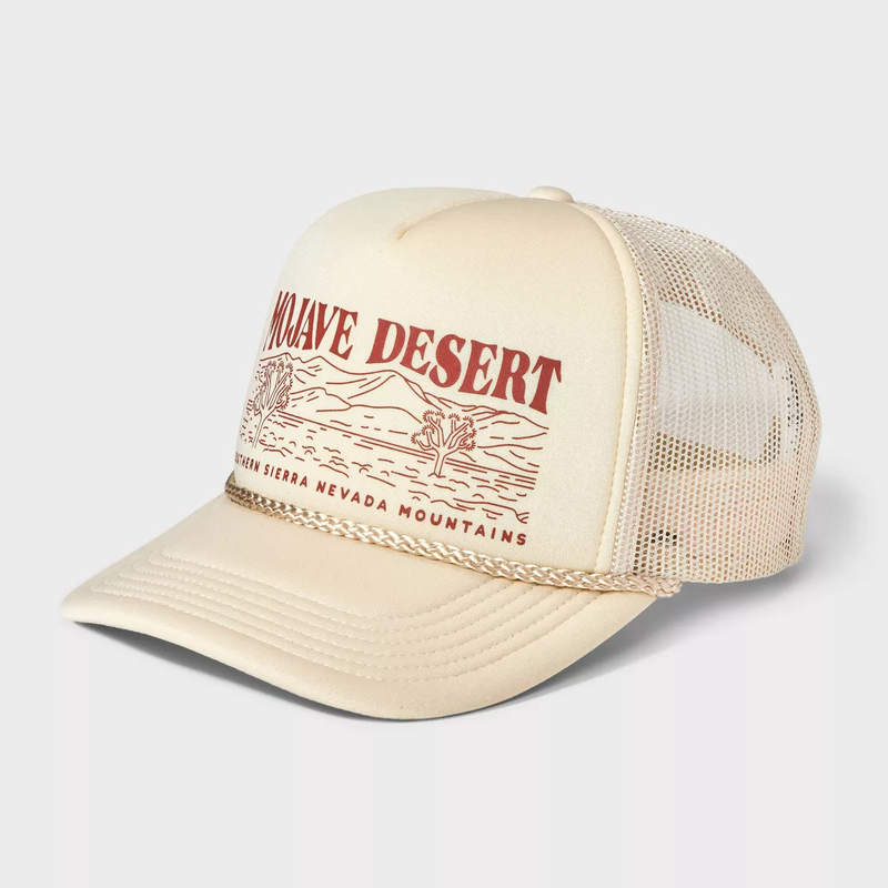 5 Panel Trucker Hat for Men