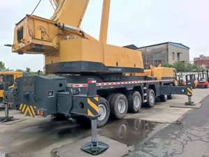 Grúa Móvil Hidráulica XCT100BRII de 100T y 4 Ejes para Instalación de Energía Eólica y Operaciones de Mantenimiento de Plantas de Energía - Product Image 2