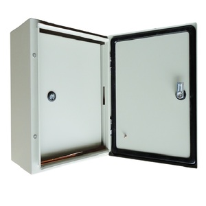 IP66 Inner Door Wall Mounted electrical metal Enclosure Box junction box distribution box