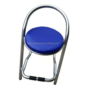 Chaise <span class=keywords><strong>de</strong></span> bar moderne bon marché en métal plusieurs couleurs en cuir antiadhésif chaise <span class=keywords><strong>de</strong></span> jeu en coton - Product Image 6