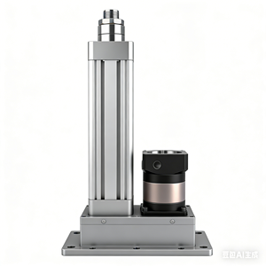 Actionneur pneumatique robuste 900N, actionneur linéaire 12V avec composants d'engrenage moteur, structure de cylindre à piston en alliage d'aluminium - Product Image 3
