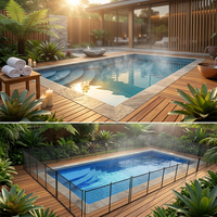 Piscine Conteneur Mobile Apaisante de 40 pieds pour SPA - Équipement Complet Facile à Installer Vente en Gros Usine