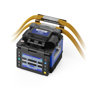 Máquina de Empalme de Fibra Óptica 7S Splice 18S Heating 0.01dB Loss Alignment T45 Fusion Splicer Equipo de Soldadura - Product Image 6