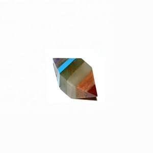 Productos de Reiki con Gemas de los Siete Chakras, Doble Punta, Venta al Por Mayor - Arte y Coleccionables - Product Image 1