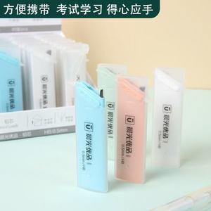Recambio de mina M&G Premium 2B 0.5mm+0.7mm para lápiz mecánico, serie clásica, apertura con una sola mano, mina duradera - Product Image 3