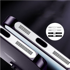 Pegatinas universales <span class=keywords><strong>de</strong></span> red a prueba <span class=keywords><strong>de</strong></span> polvo para <span class=keywords><strong>teléfono</strong></span> móvil, pegatina adhesiva antipolvo <span class=keywords><strong>de</strong></span> malla metálica para altavoz - Product Image 3