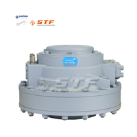 Motor hidráulico de doble desplazamiento HA050, 70, 100, CA50, 70, 315 Bar, China