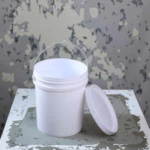 Nhà Máy Trực Tiếp 25L Có Thể Tái Chế Thực Phẩm Cấp Nhựa Xô Với Xử Lý Nắp Biểu Tượng Tùy Chỉnh Cho Rượu Vang Sơn Băng Trống Thùng Bao Bì - Product Image 1