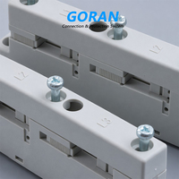 Support de barre omnibus Goran JTW, fixation simple/double/triple pôle, support de barre omnibus isolé en cuivre pour armoire de distribution