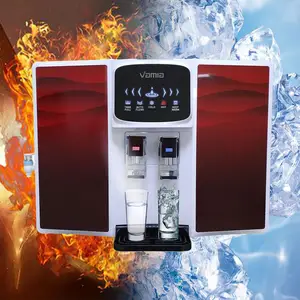 Drinking water dispenser filter reverse osmosis systems counter top dispenser purificador osmosis home water purification system