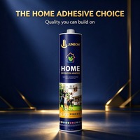 JUNBOM 6700 Mastic adhésif intérieur résistant aux fissures, forte adhérence pour les joints des vitrines, vente en gros directe d'usine