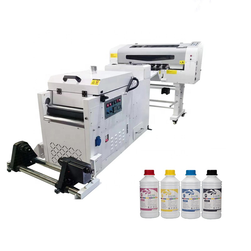 Пользовательские футболки печатная машина A3 DTF принтер с Epson i3200/xp600 цифровой принтер
