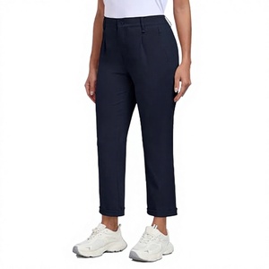 Pull de golf personnalisé pour homme, col montant zippé, léger, respirant, séchage rapide, 90% polyester/10% élasthanne, broderie - Product Image 3