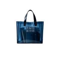 Sac fourre-tout en plastique imperméable à prix réduit avec poignée