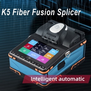 Empalmadora de Fusión K5 de 6 Motores con Alineación de Núcleo, Medidor de Potencia OPM y Localizador Visual de Fallas VFL, Función 3 en 1 - Product Image 3