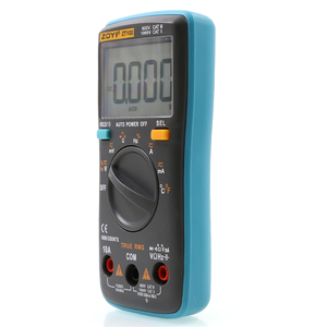 Multimètre numérique de poche format paume ZT102 True RMS à 6000 comptes avec arrêt automatique et détection automatique de la plage - Product Image 4