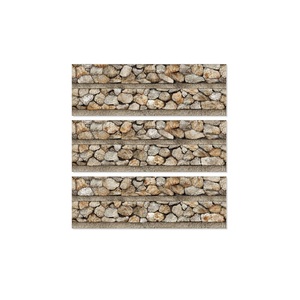 Azulejos de Cerámica para Piso Soon Brand, 400x400mm, 7/8/9mm de Grosor, Diseño Rústico con Textura de Flores y Plantas, Antideslizantes, para Uso Exterior, Gujarat - Product Image 1