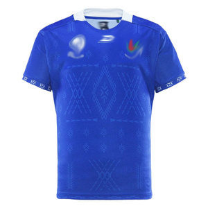 25-26 Australia Samoa <span class=keywords><strong>Tonga</strong></span> Nueva Zelanda Nuevo diseño Alta calidad 100% Poliéster Anti-UV Anti-Bacterial Sublimación <span class=keywords><strong>Rugby</strong></span> Fútbol - Product Image 6