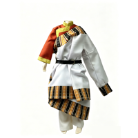 Vêtements de poupée miniatures personnalisés pour poupée BJD, vêtements en coton pour poupée de 10 cm, vêtements en peluche pour poupée, vente en gros pour poupée reborn