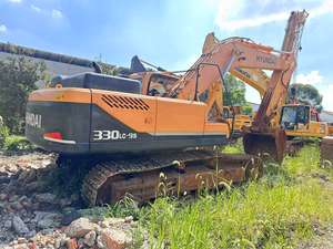 Excavadoras sobre orugas originales de Corea 33Ton Excavadoras usadas Hyundai 330lc Excavadora 330lc-9a 330-9t 330lc-9s Excavadora de zanjas - Product Image 3