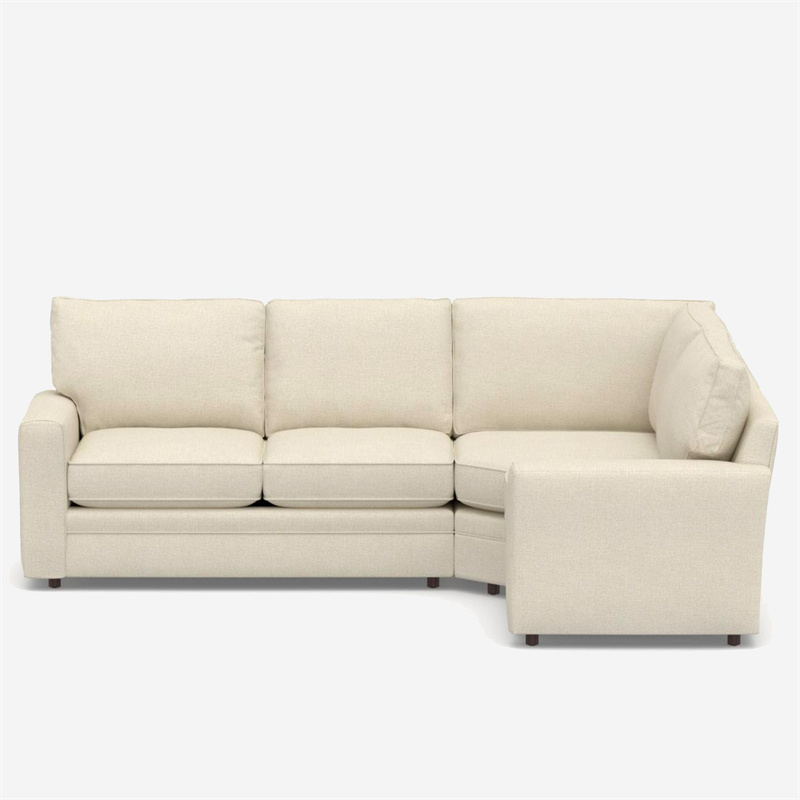 Modular Design Sectional Sofa Set Furniture Living Room Fabric Corner Couch Living Room Sofas