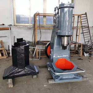 C41 40kg Pneumatic Hammer Machine Blacksmith Wrought Iron Power Metal Forging Machinery - Product Image 3