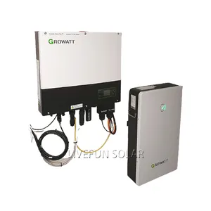 SPH5000 TL3 Hybrid solar kit for home use 5kw small solar system on and off solar kit for sale