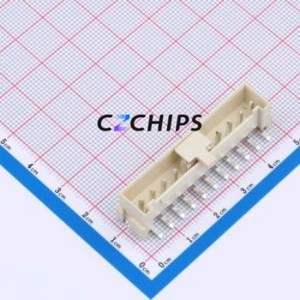 WAFER-VH3.96-11PLT-W1-P Wire-to-Board Pin Header SMD,P=3.96mm Connector 1x11P 3.96mm Vertical Mount 11P - Product Image 1