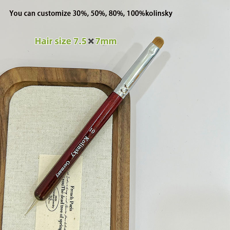 10#  50% kolinsky