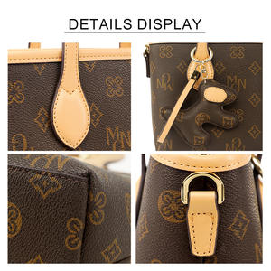 2025 lüks son tasarım bayanlar çok renkli çanta klasik kadın büyük el çantası çanta büyük kapasiteli omuz Crossbody çanta - Product Image 4