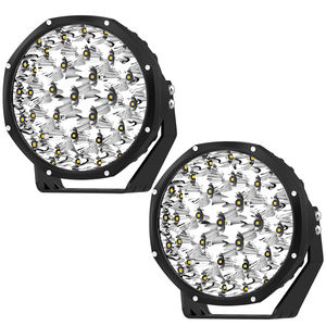 Universele 9 Inch Koplamp 12V Ronde Laser Spot Pod Licht Offroad 4X4 Truck Super Heldere Strobe Led Mistrijlicht Voor Auto - Product Image 1